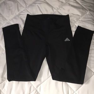 Adidas full length logo leggings